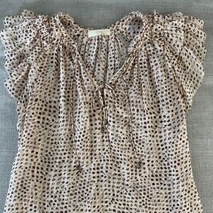 Ulla Johnson Silk Blouse